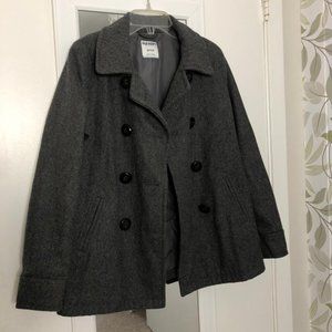 Old Navy Wool  Peacoat Xs